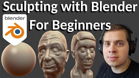 Sculpting with Blender For Beginners (Tutorial) .